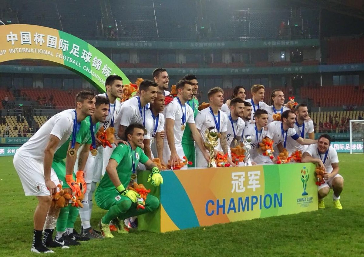 china cup uruguay campeón
