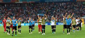 Uruguay cuartos de final