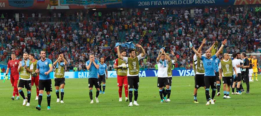 Uruguay cuartos de final