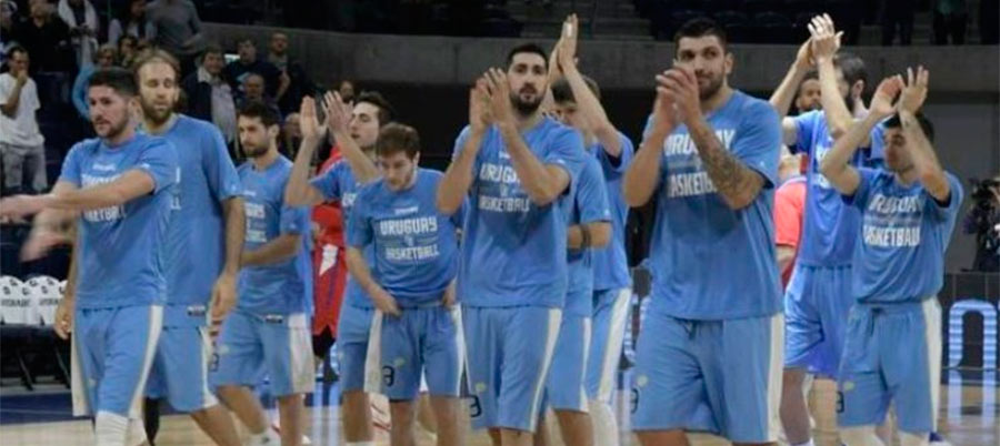 Uruguay basquet Foto FUBB