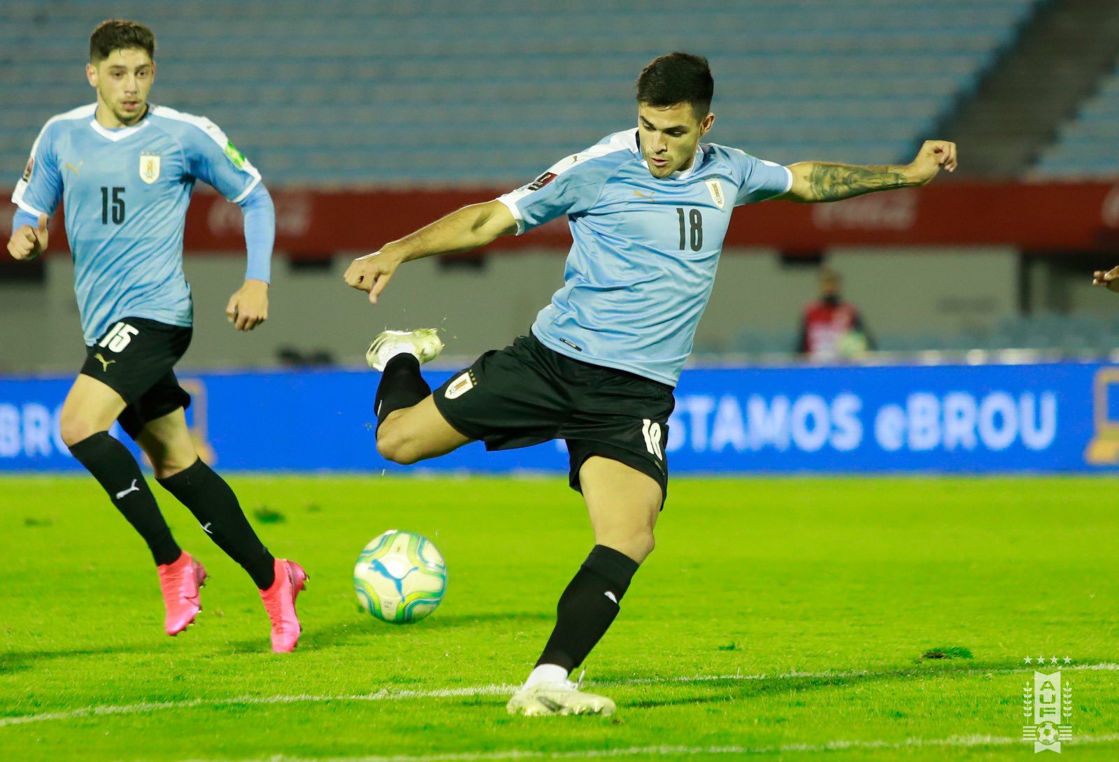 Maxi Gomez gol Uruguay