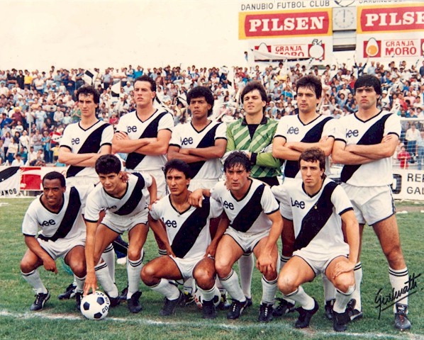 Danubio campeón 1988