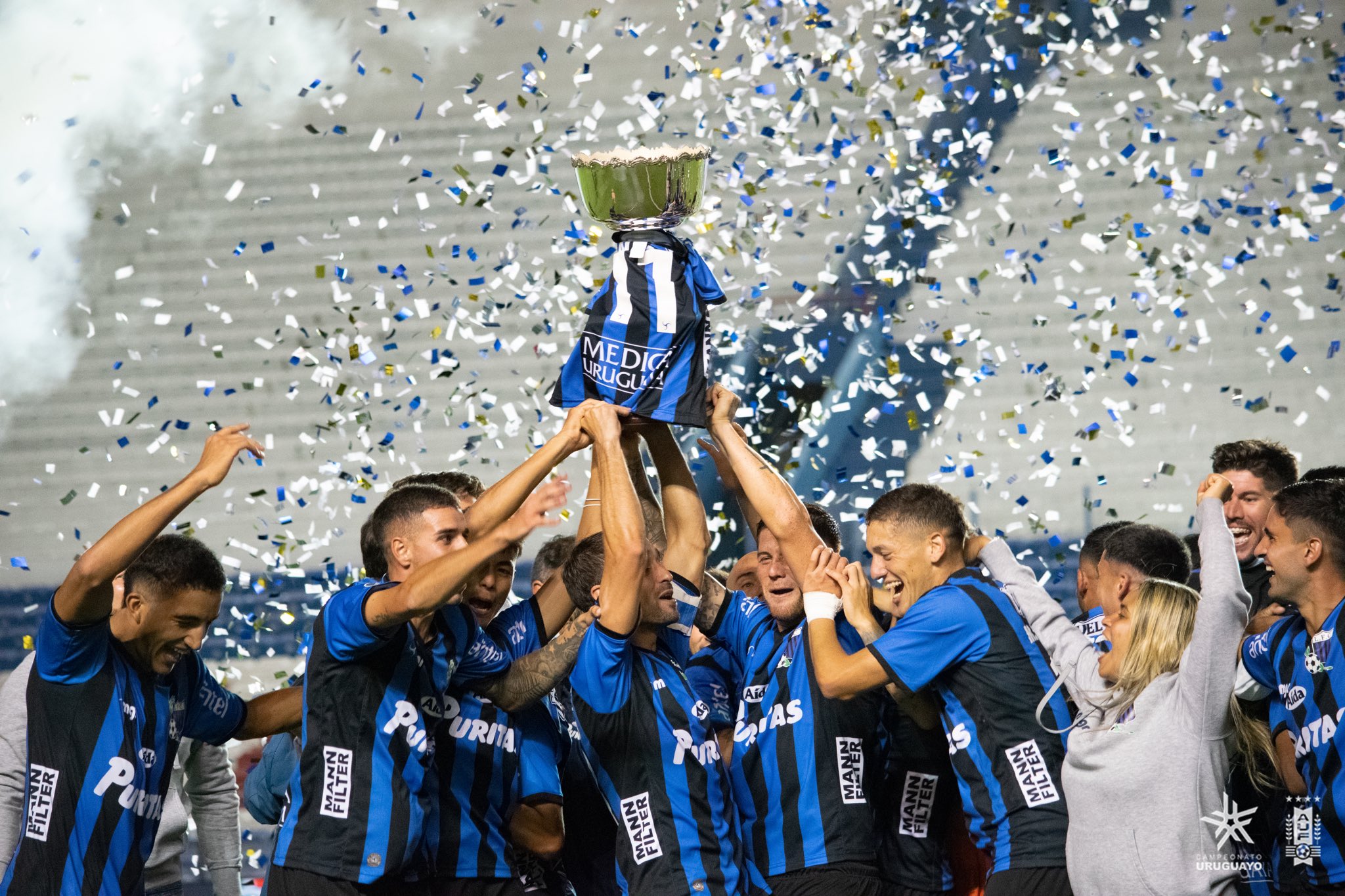 Gana Liverpool torneo Clausura del fútbol de Uruguay - Prensa Latina