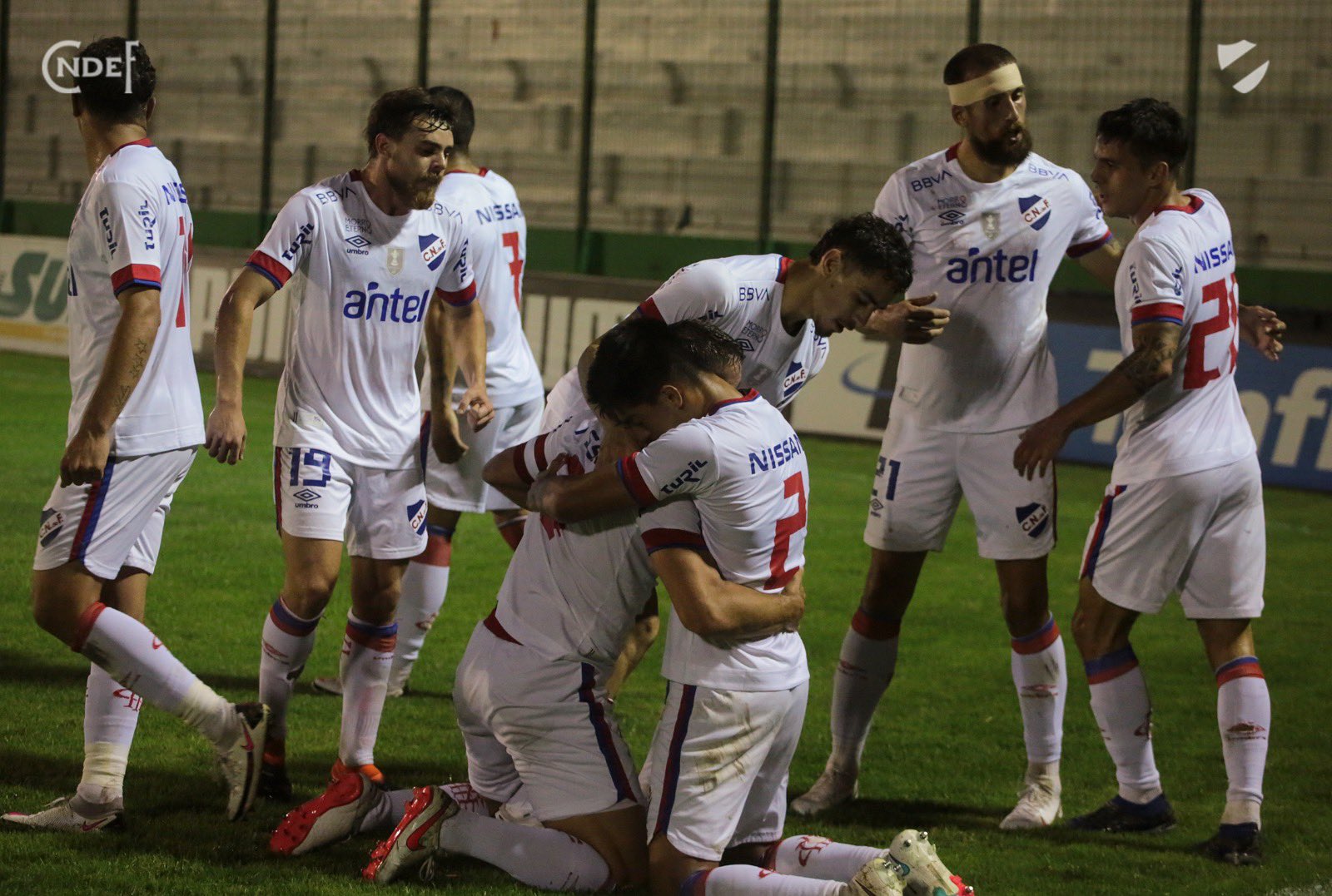 Nacional se quedó con la Anual y va por el Uruguayo