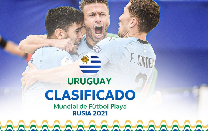 A Uruguay le faltó suerte: va al grupo de la muerte en el mundial de fútbol  playa