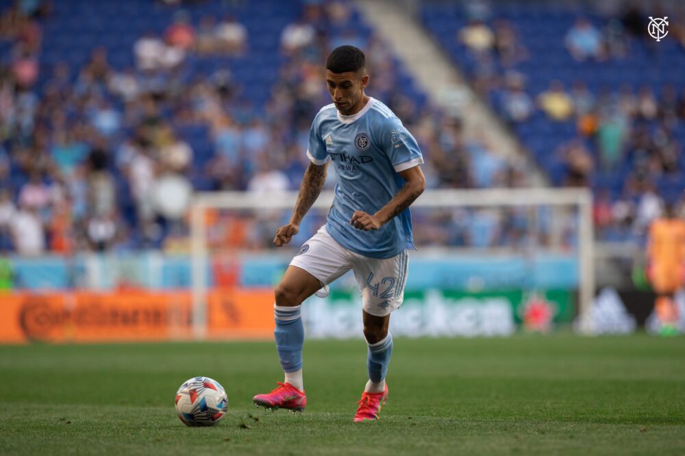 Santiago Rodriguez joins New York City FC on loan from Montevideo