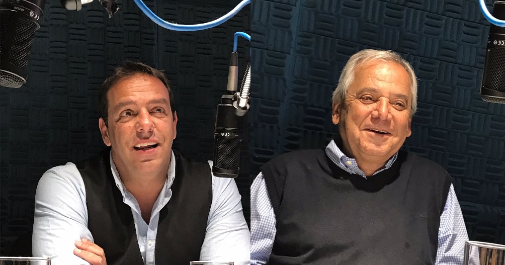 José Fuentes e Ignacio Ruglio, juntos en 100% Deporte - Sport 890 - La Radio Deportiva del Uruguay